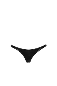 P009 Snake wetlook thong - 3XL-2