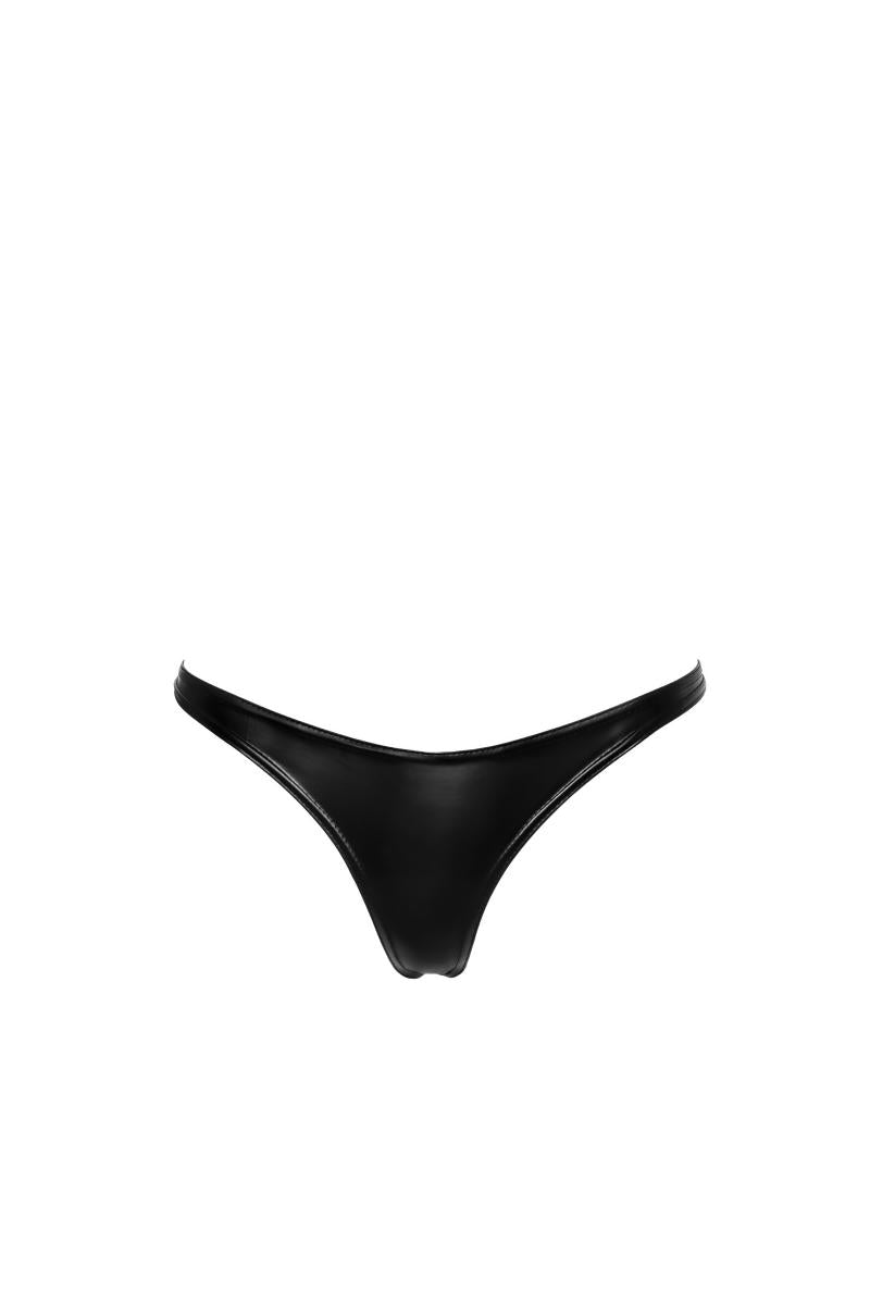 P010 wetlook thong - 3XL-2