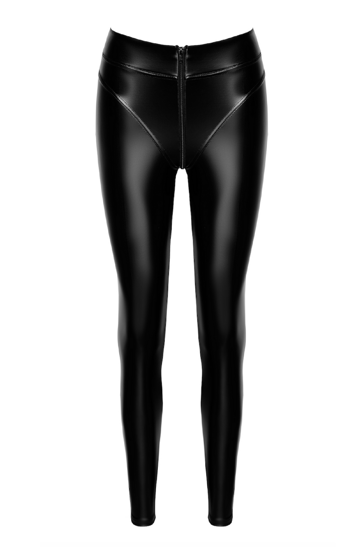 F332 Chimera powewetlook pants with crotch zipper - 3XL-0