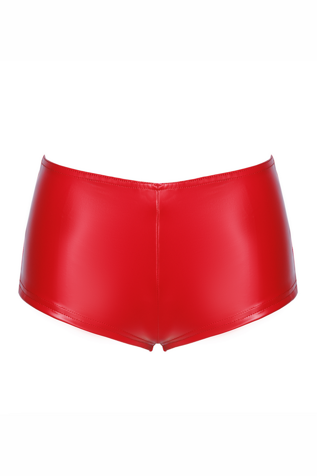 F356 Mysteria red powerwetlook shorts - 3XL-0