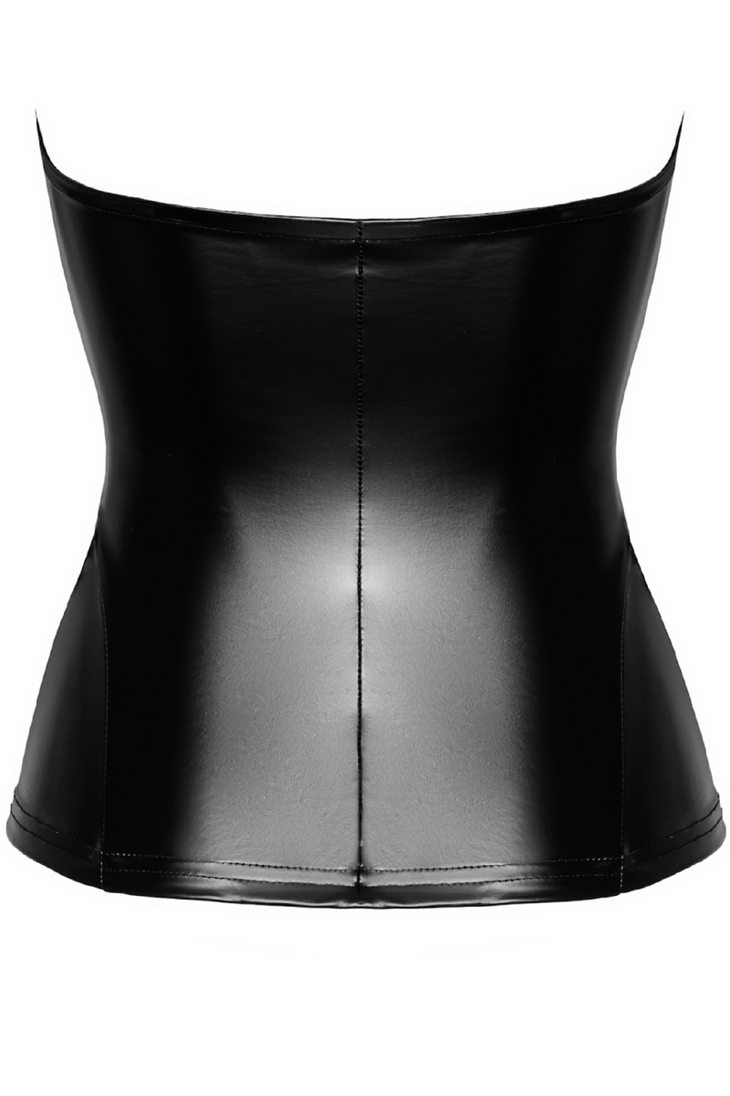 F334 Mysteria powerwetlook corset - 6XL-1