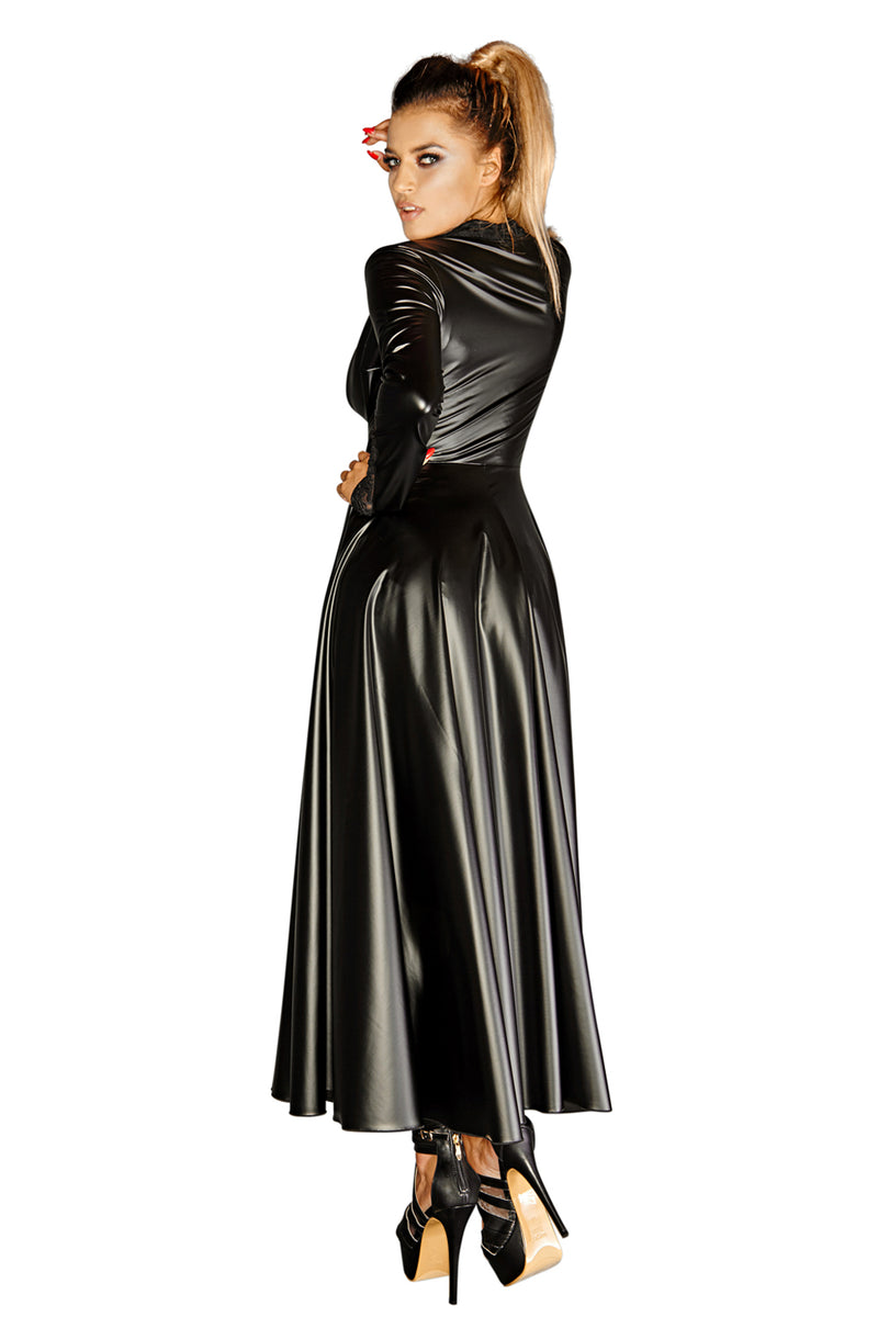 black gown F128C 5XL-1