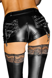 black shorts F138 3XL-1