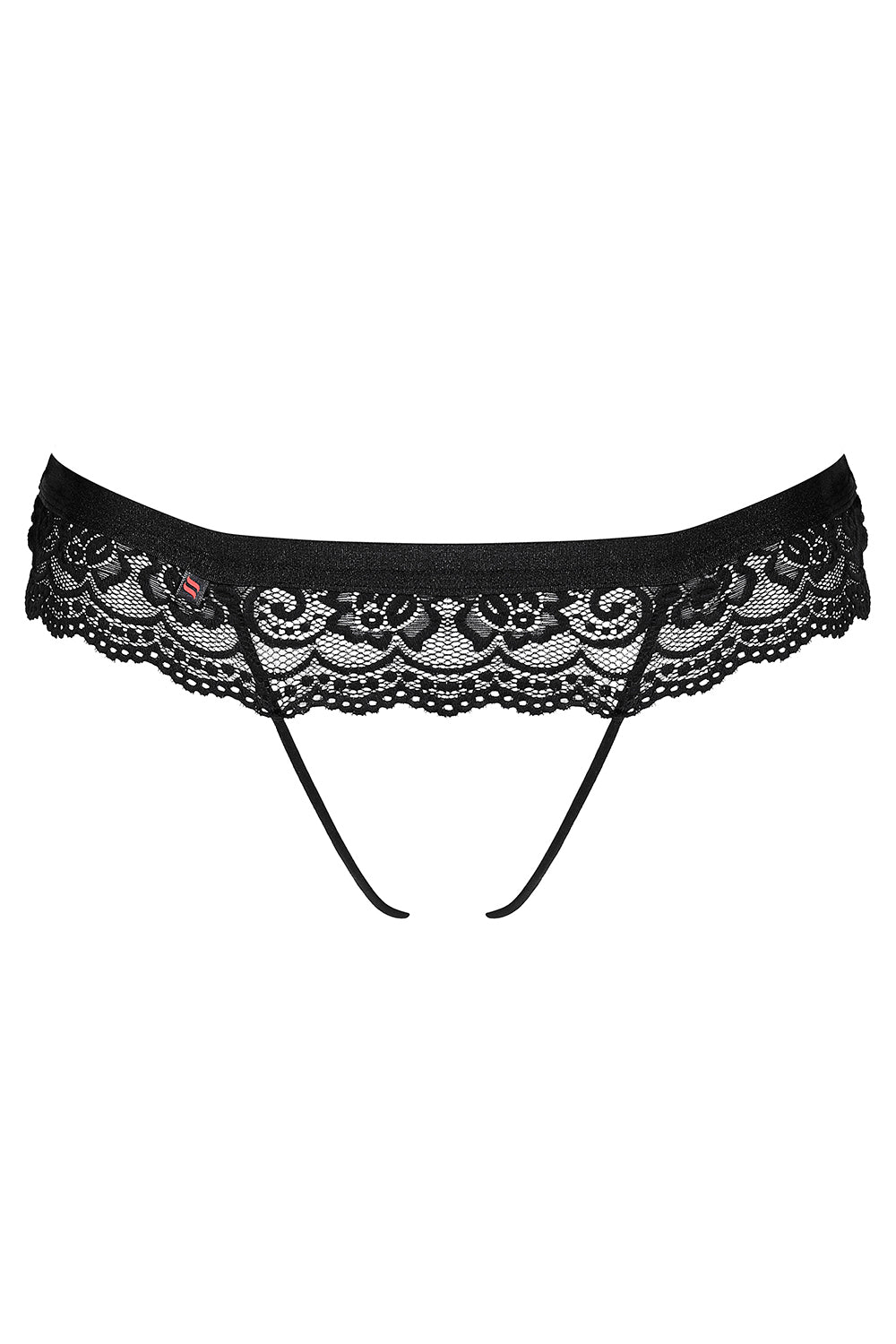 854-PAC-1 Thong ouvert black - L/XL-4