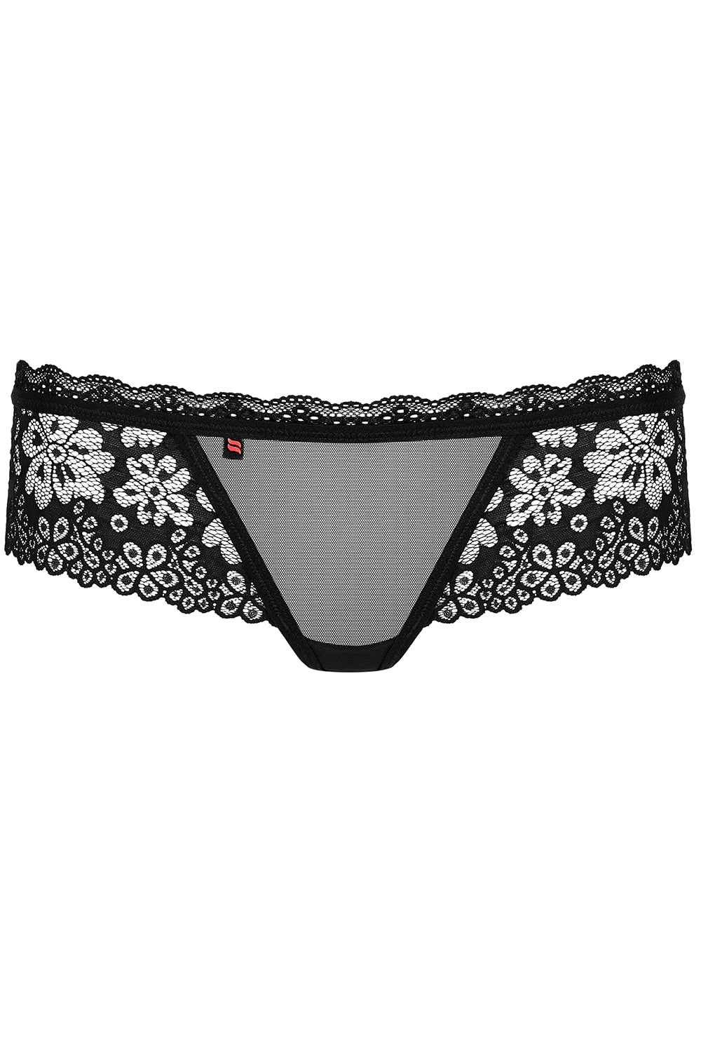 856-PAN-1 Panty black - 2XL-4