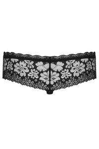 856-PAN-1 Panty black - 2XL-5