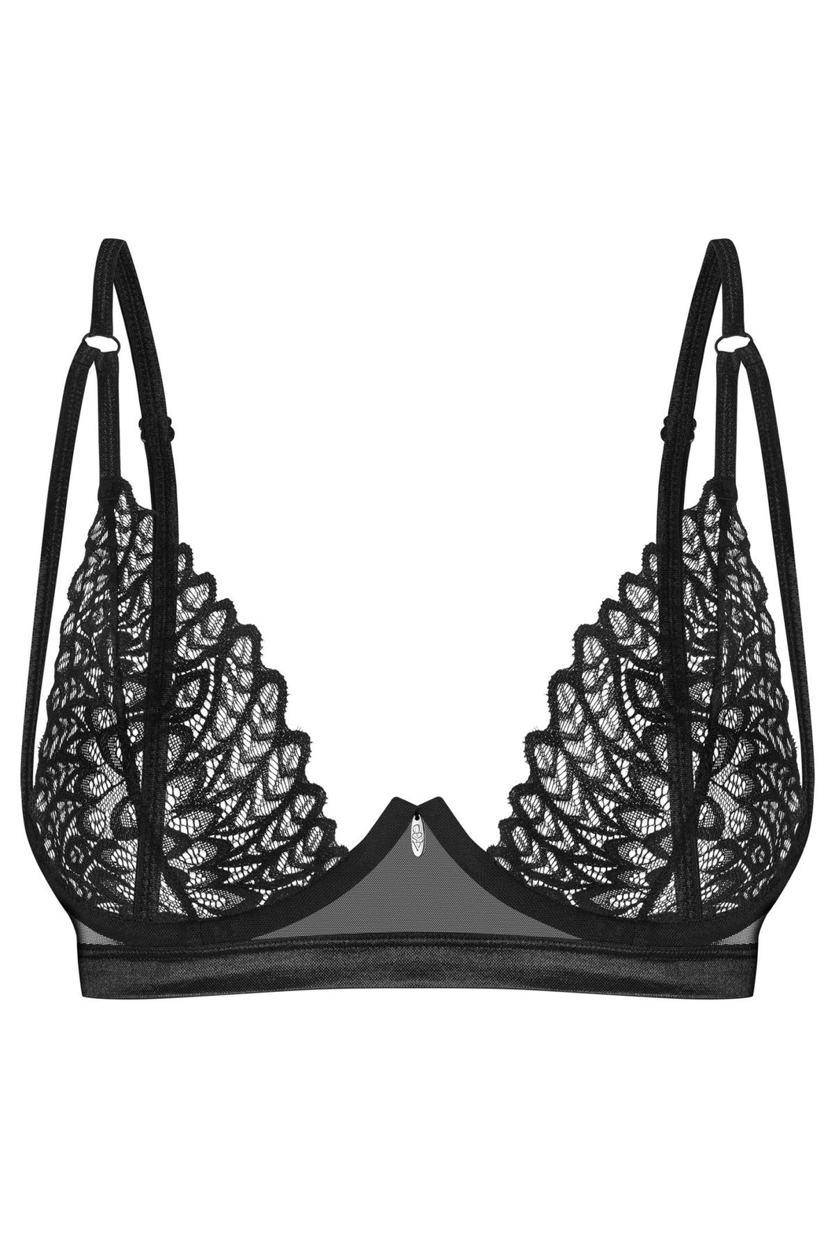 underwire bra Donarella black - XL/2XL-0