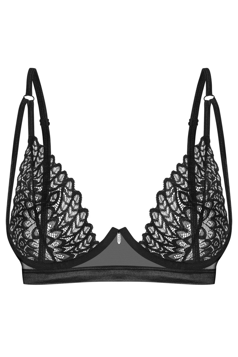 underwire bra Donarella black - XL/2XL-0