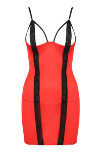 red Chemise PA595318 - XXL/XXXL-0