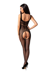 black ouvert Bodystocking BS078 - S/L-1