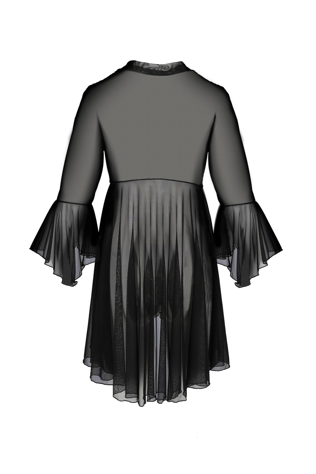 black Peignoir PA596618 - 2XL/3XL-5