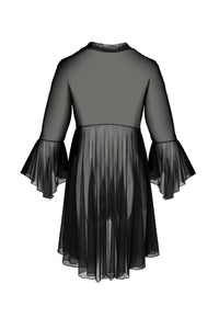 black Peignoir PA596618 - 2XL/3XL-5