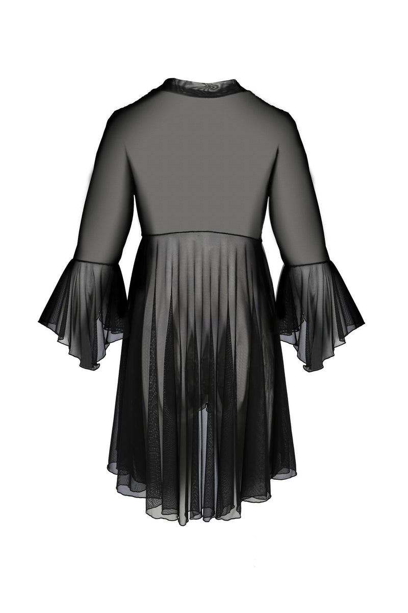 black Peignoir PA596618 - 2XL/3XL-5