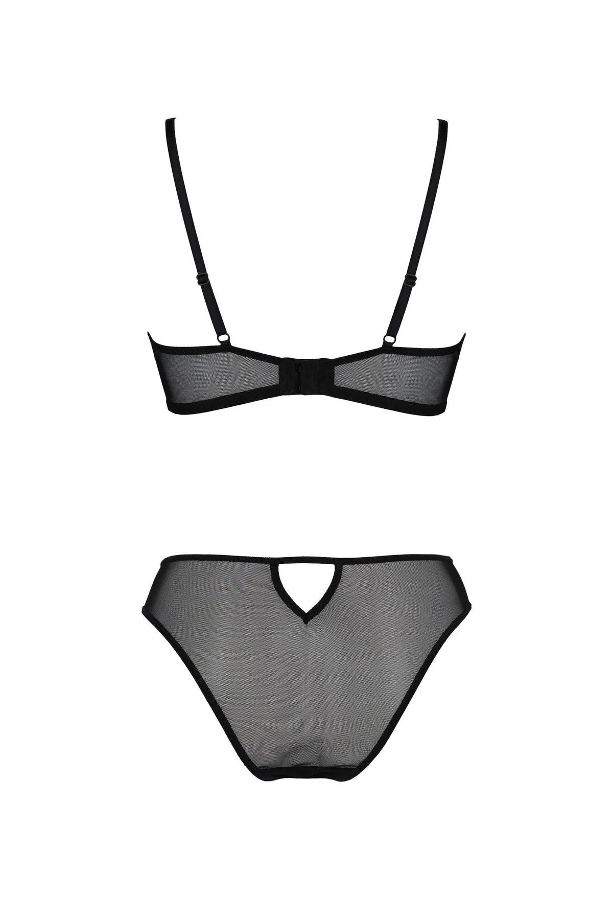 black Bikini PA596654 - 2XL/3XL-5