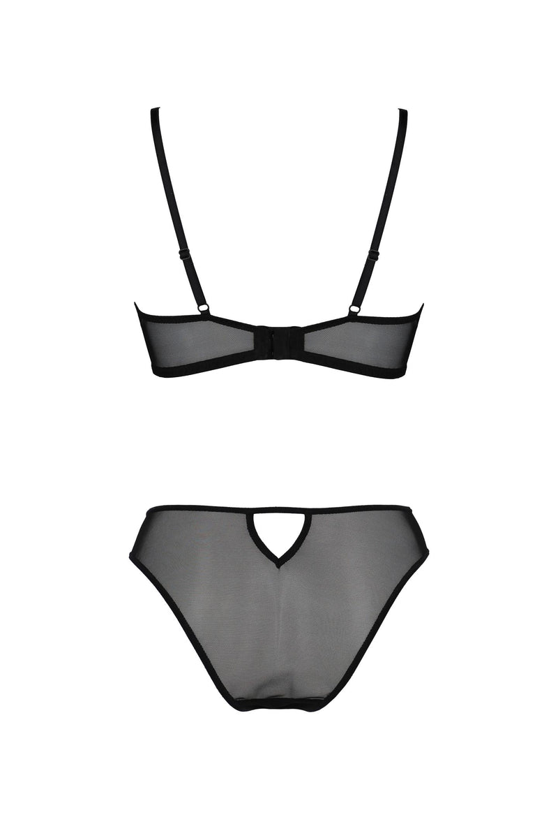 black Bikini PA596654 - 2XL/3XL-5