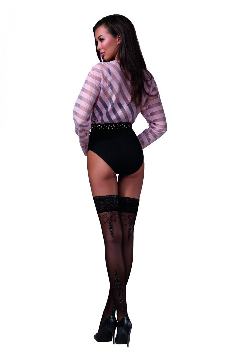 Holdups Stockings ST120 black - 5-3