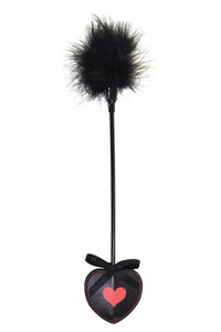 black/red Feather Wand PR0063-0