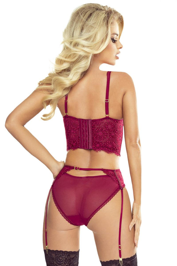 red Passion Glamour Set PR1567 - L/XL-1