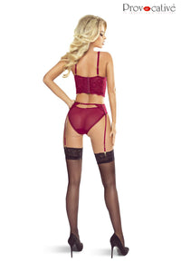 red Passion Glamour Set PR1567 - L/XL-3