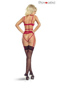 red Jeux Libertins Set PR1583 - L/XL-3