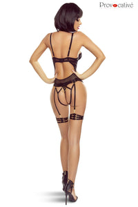 black Body Harness PR1588 - S/L-5