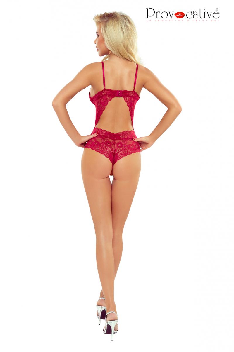 red Body Dentelle Seduction PR1479 - XXL-3