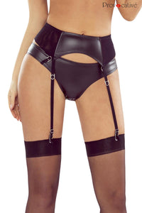 black Hard & Chic Garter Belt PR1669 - L/XL-0