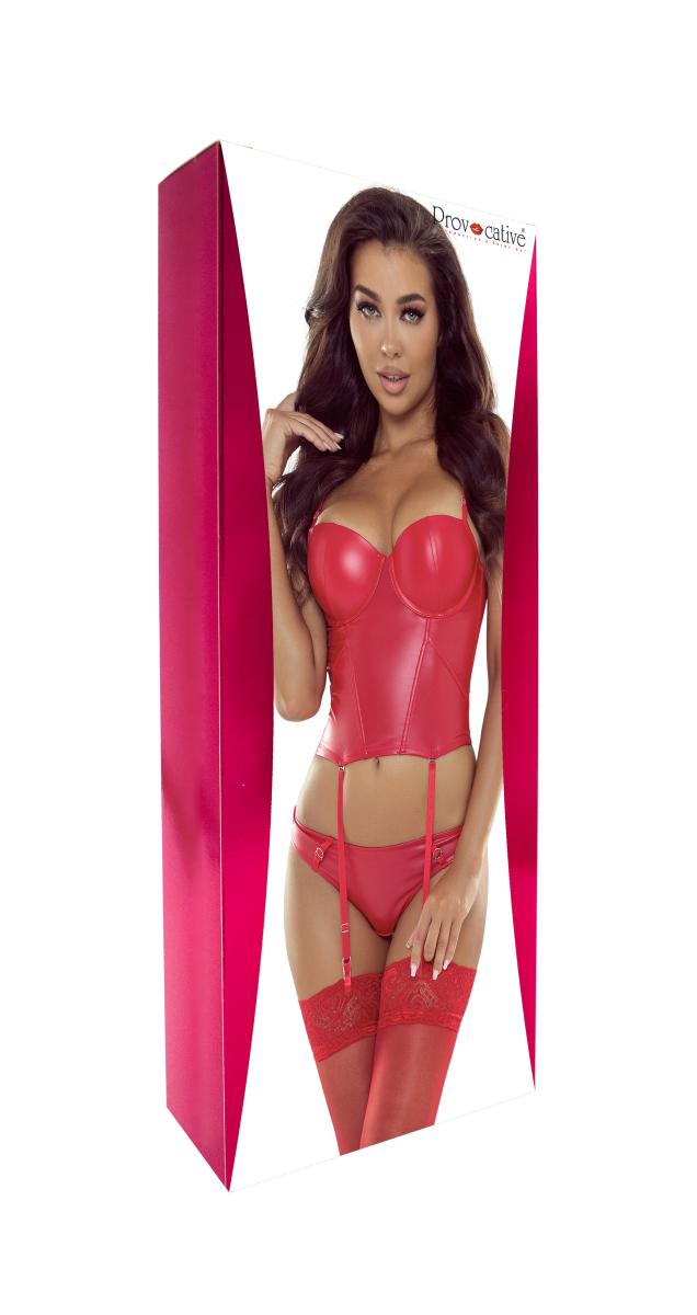 red Hard Chic Corset 1783 - L/XL-4