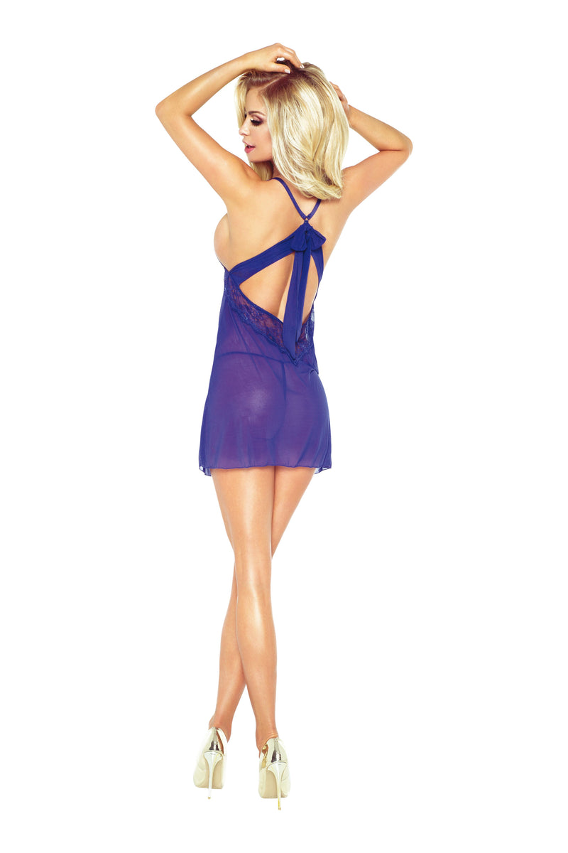 royal blue Candymoon Chemise PR5009 L/XL-1