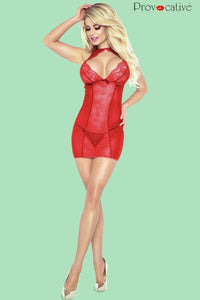 Red Seduction Chemise PR7083 -L/XL-5