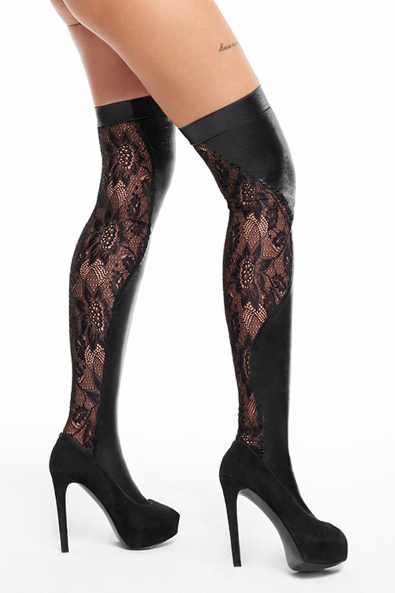 black Stockings S592 - L/XL-0