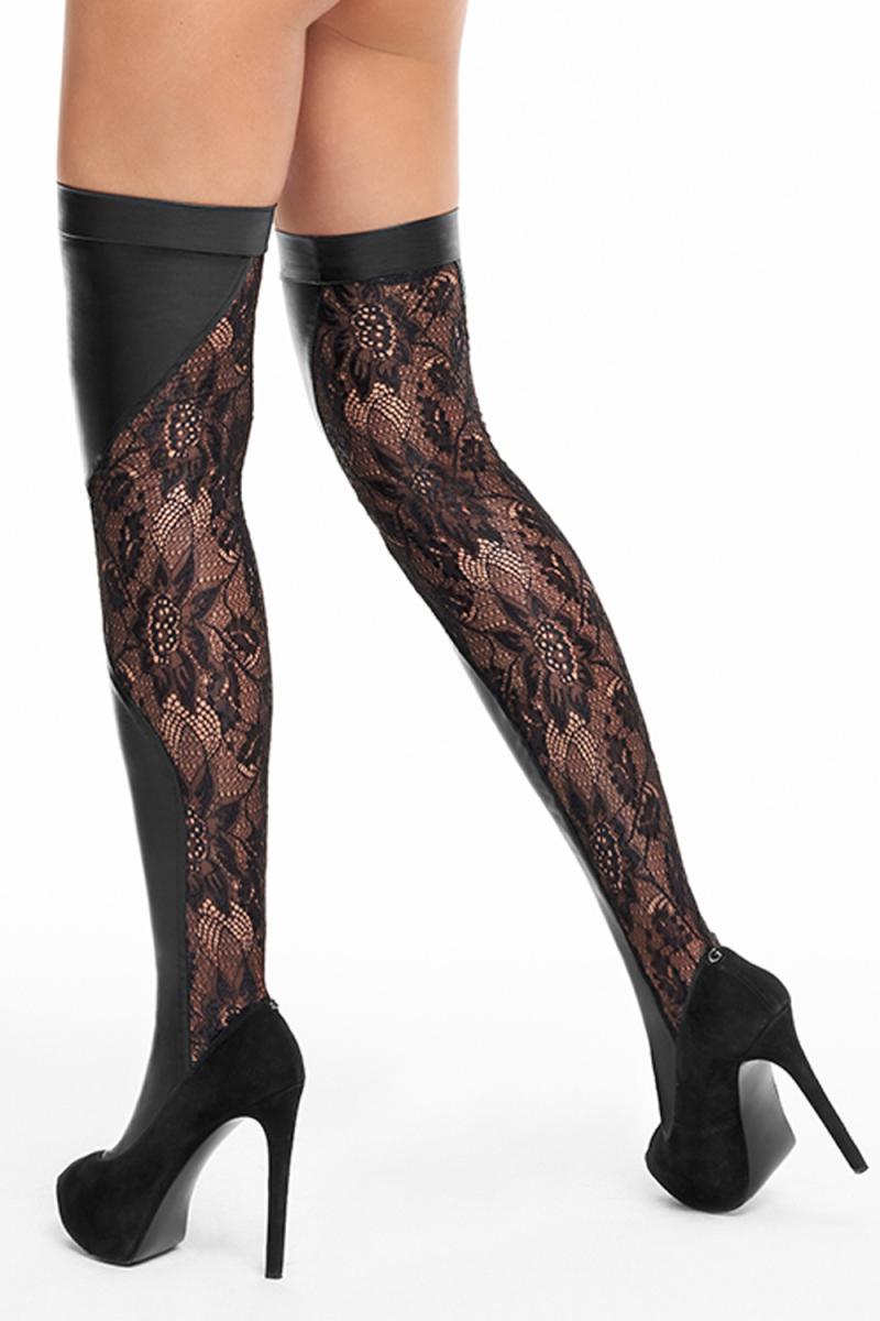 black Stockings S592 - L/XL-1