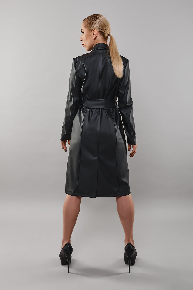 black Coat TDSelina001 - 2XL-4