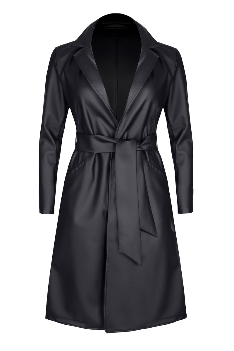 black Coat TDSelina001 - 2XL-5